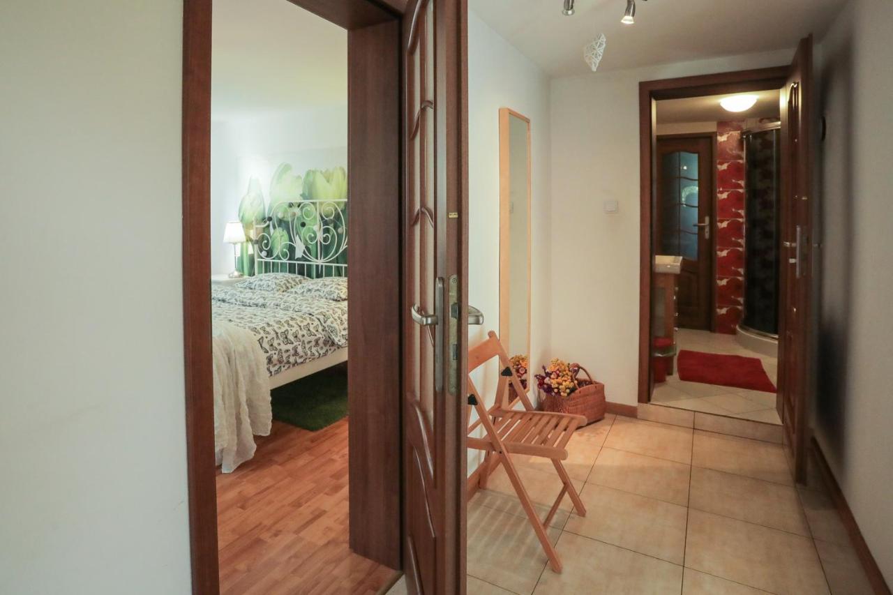 Zielono Mi Apartament Z Kominkiem & Pokoje Z Pieknym Widokiem Janowiec Εξωτερικό φωτογραφία