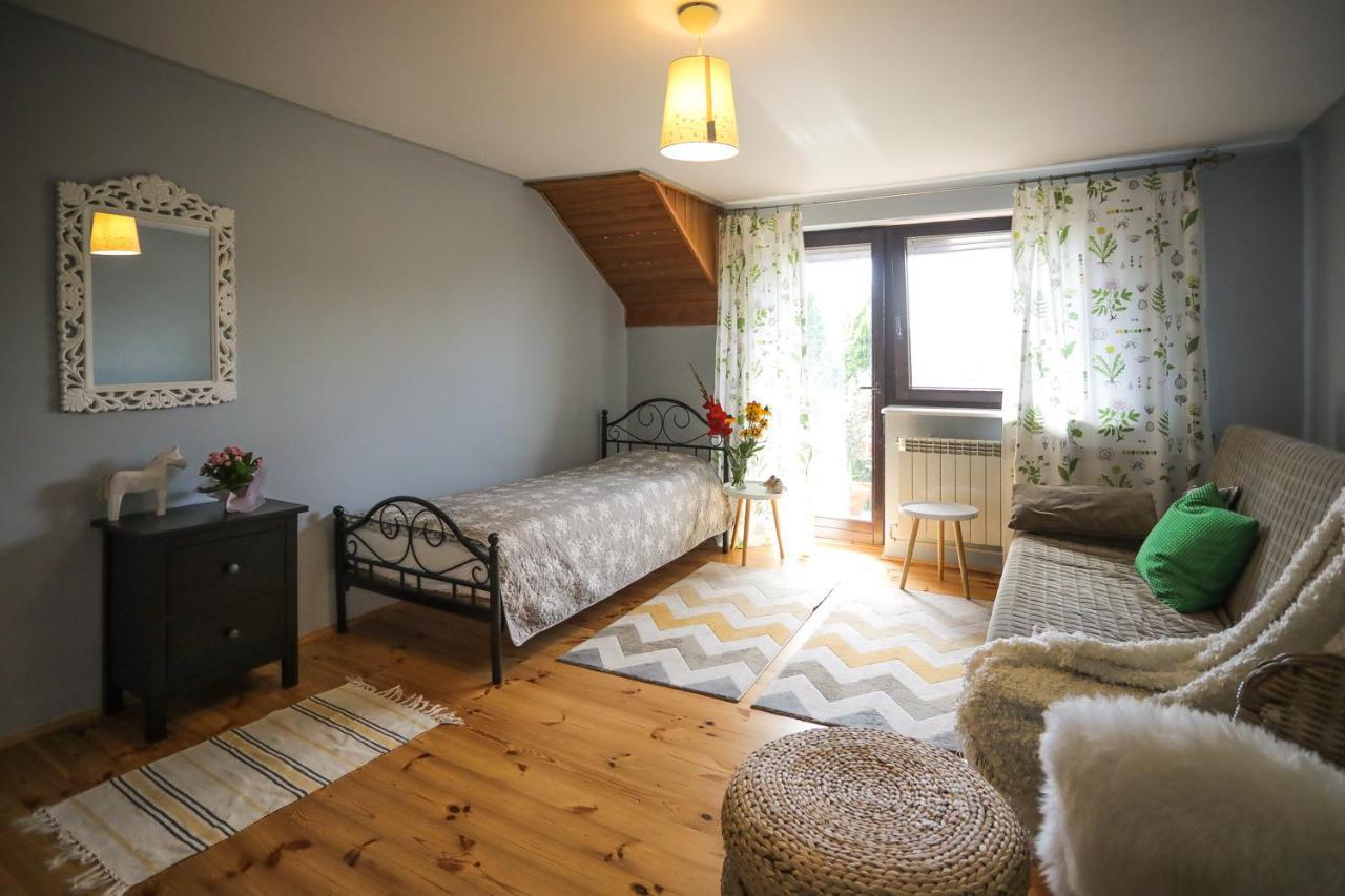 Zielono Mi Apartament Z Kominkiem & Pokoje Z Pieknym Widokiem Janowiec Εξωτερικό φωτογραφία