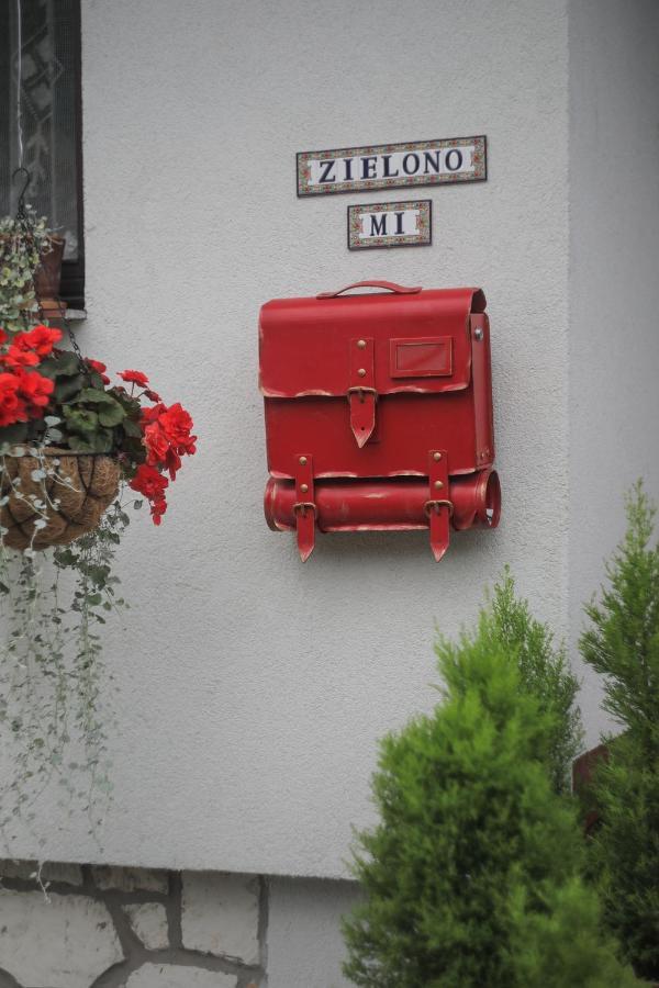 Zielono Mi Apartament Z Kominkiem & Pokoje Z Pieknym Widokiem Janowiec Εξωτερικό φωτογραφία